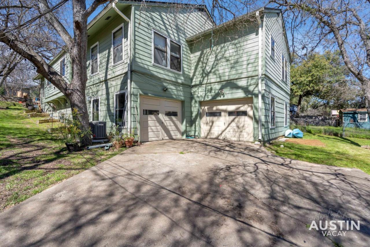 Modern Haven With King Suite And Impeccable Location Austin Exterior photo